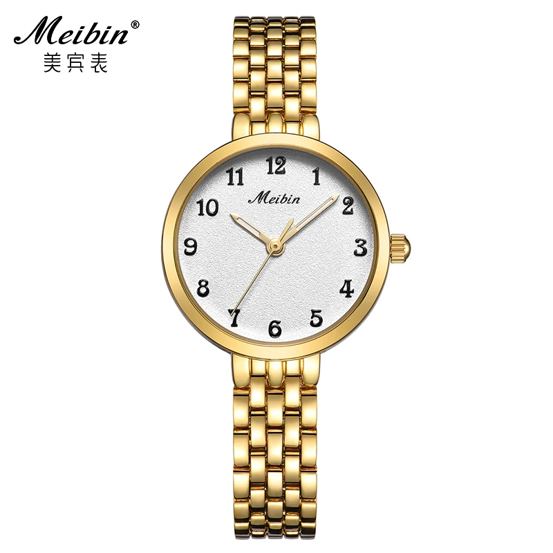 

MEIBIN 1051 wholesale custom brand luxury watch custom brand women china customized ladies cute womens wrist watches new, 1 colors