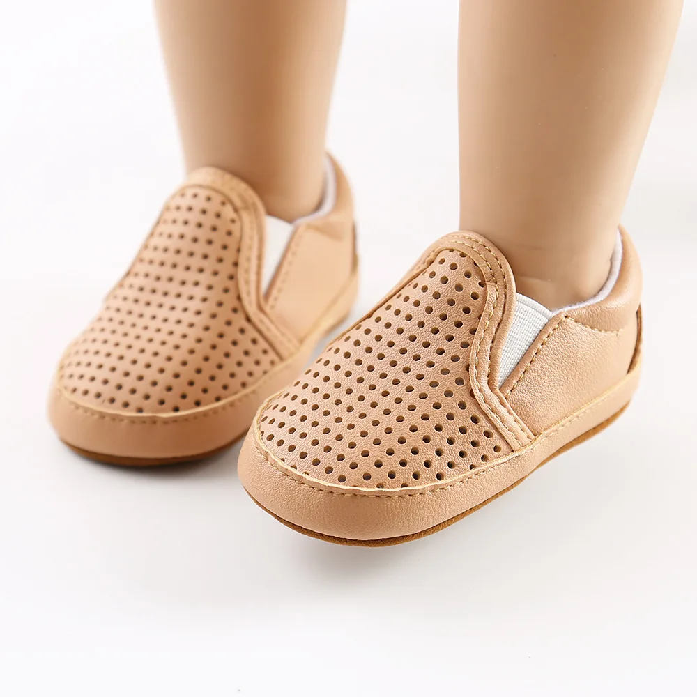 2020 Spring&Autumn Leisure Breathable Loafer shoes baby walking shoes unisex manufacture
