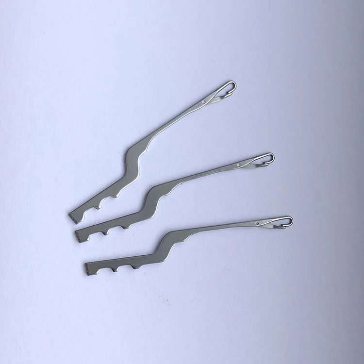 Latch Needles Raschel Needle Spec 44.96 /01 For Warp Knitting Machine