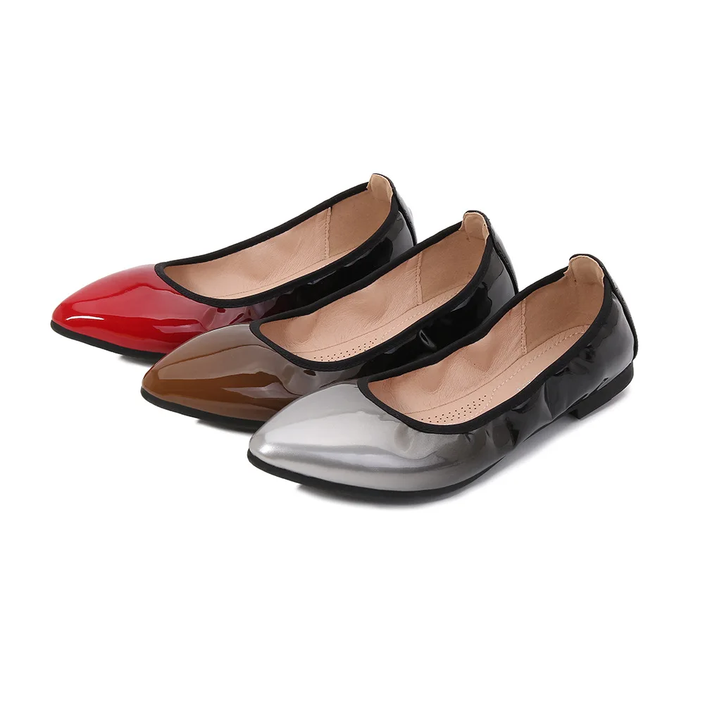 

2021 New Arrival Ladies Fashion Casual Shoes Light Color Pointed Toe Soft Sole Breathable Women Summer Loafers