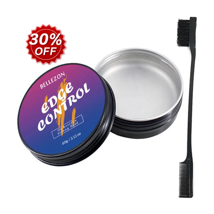 

Drop shipping braid hair gel private label edge control hair wax