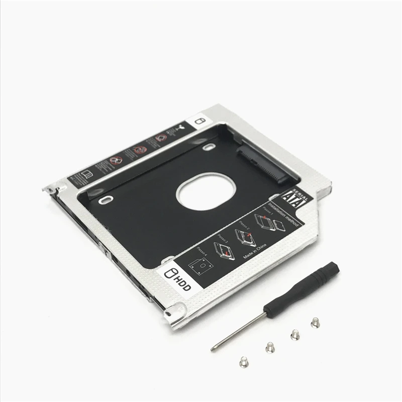 

Hdd caddy 9.0 9.5 for macbook pro 2012 2.5 inch sata tray bay cd rom hdd caddy