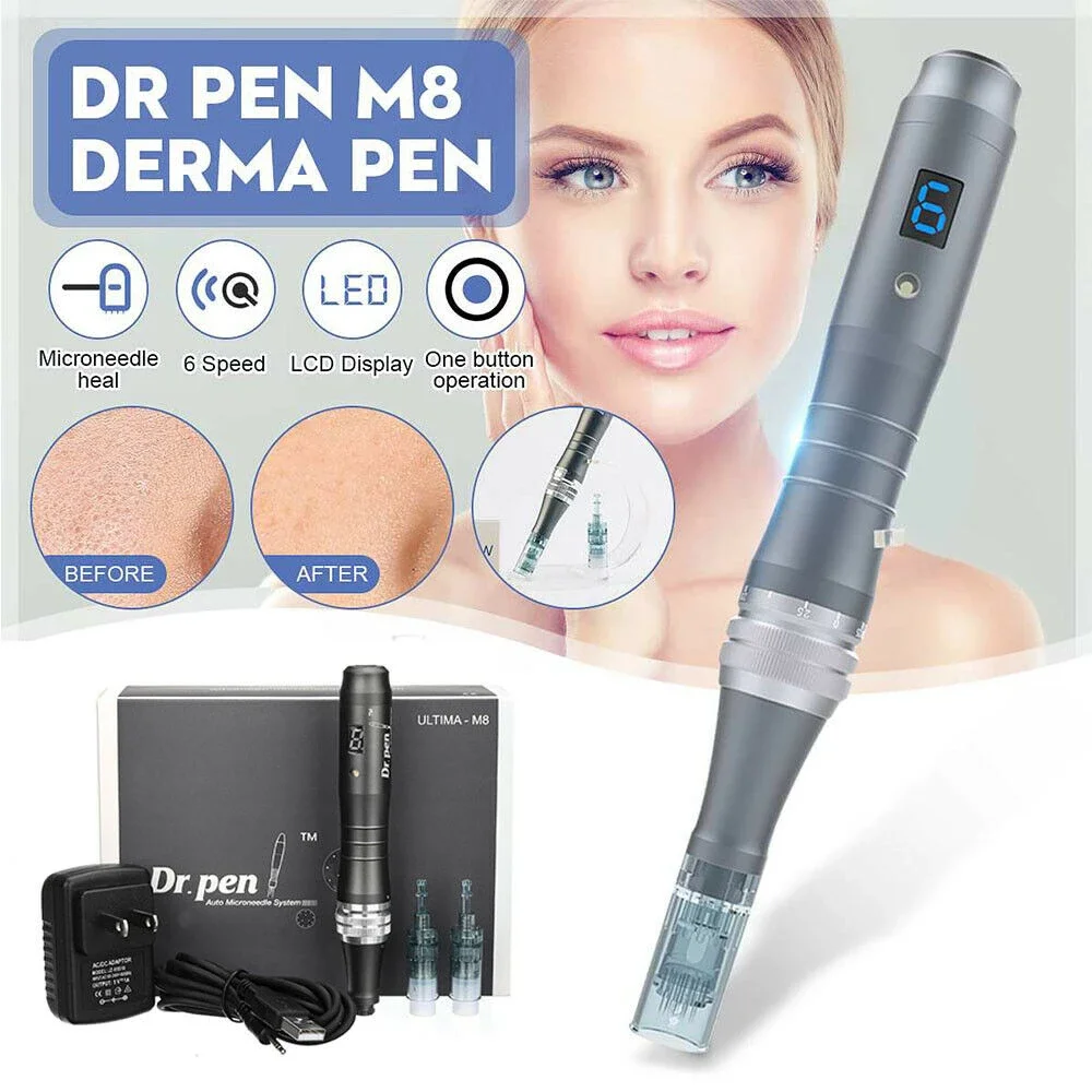

Factory Goods In Stock Dr Pen M8 Directly Sale Pen Ultima Microneedle Derma Dr Pen M8 Machine Mesotherapy Plug In & Rechargeable