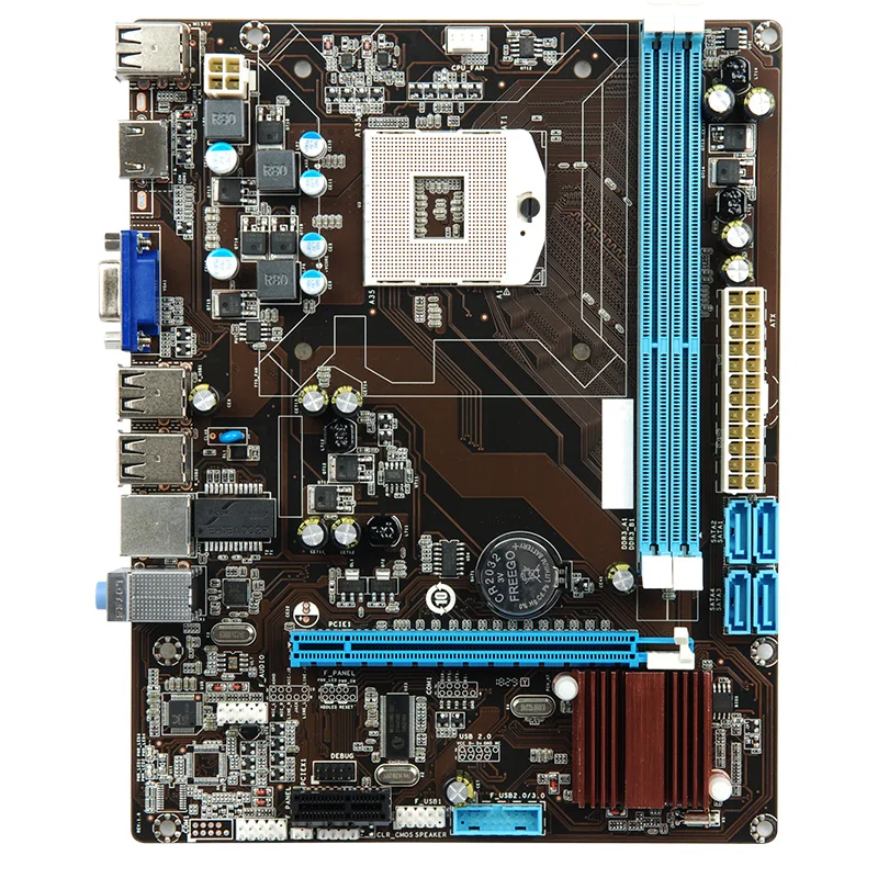 ESONIC PGA988 H55/HM55 Motherboard Combo with first generation Core i3 ...