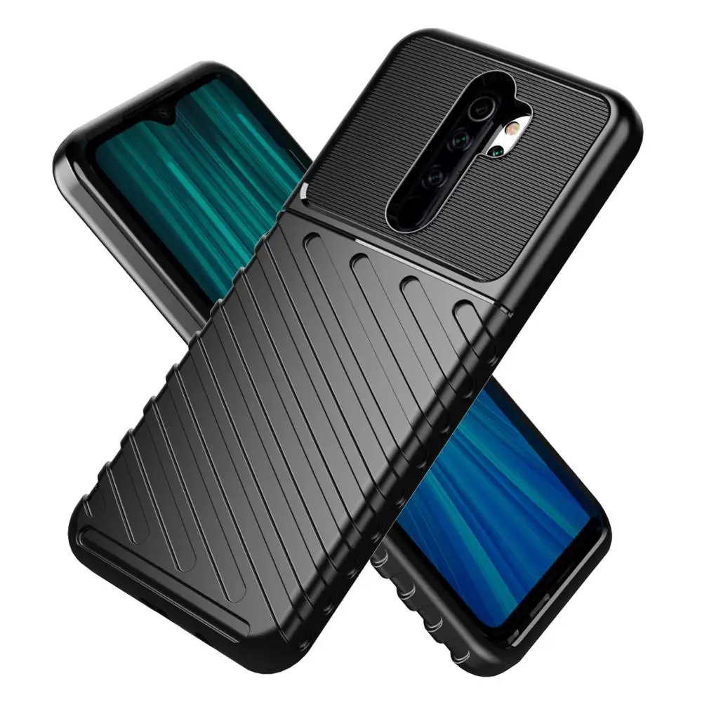 

Shockproof TPU Mobile Back Cover For Redmi note 8 Pro note 9 phone case