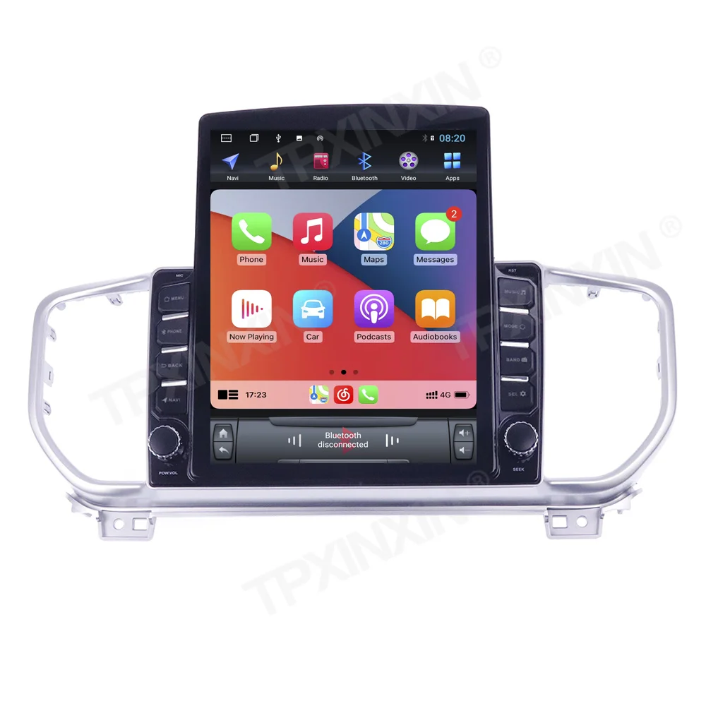 

Android 10 Car GPS Navigation For KIA KX5 2016+ Car DVD Player Multimedia Radio Tape Recorder Head Unit DSP PX6