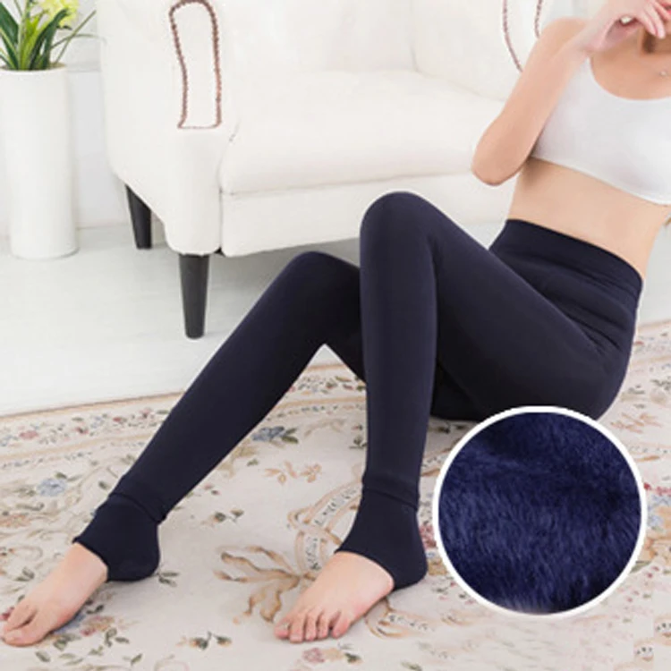 Polyester Elastane Fleece Women Winter 