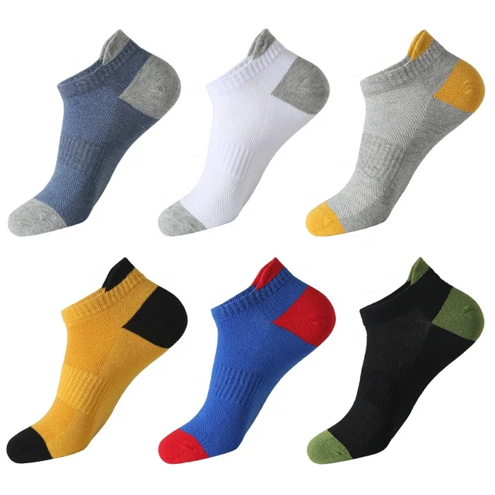 

GANGWEI unisex Ankle compression sock for sports quick dry running socks, Custom color