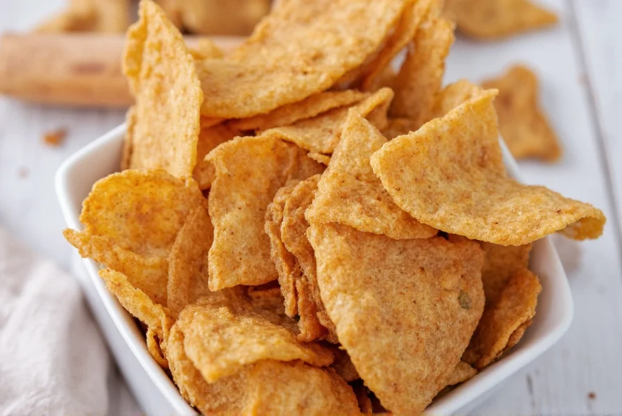 cinnamon tortilla chips