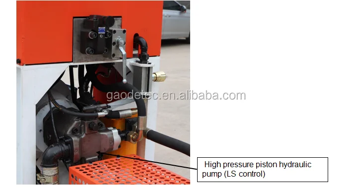 grout pump high pressure cement injection grout pump