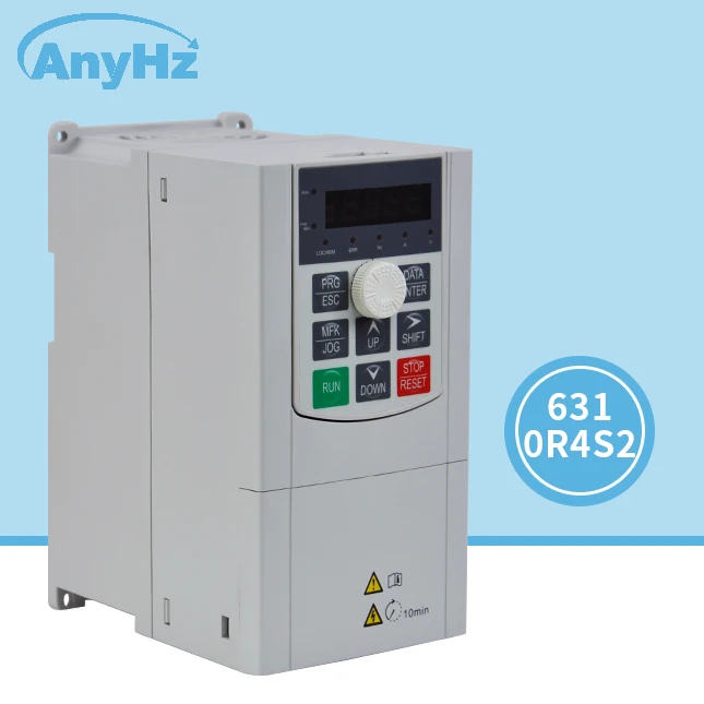 

High performance 220V 3 Phase Mini VFD Variable Frequency Drive Converter for Motor Speed Control Frequency Inverter