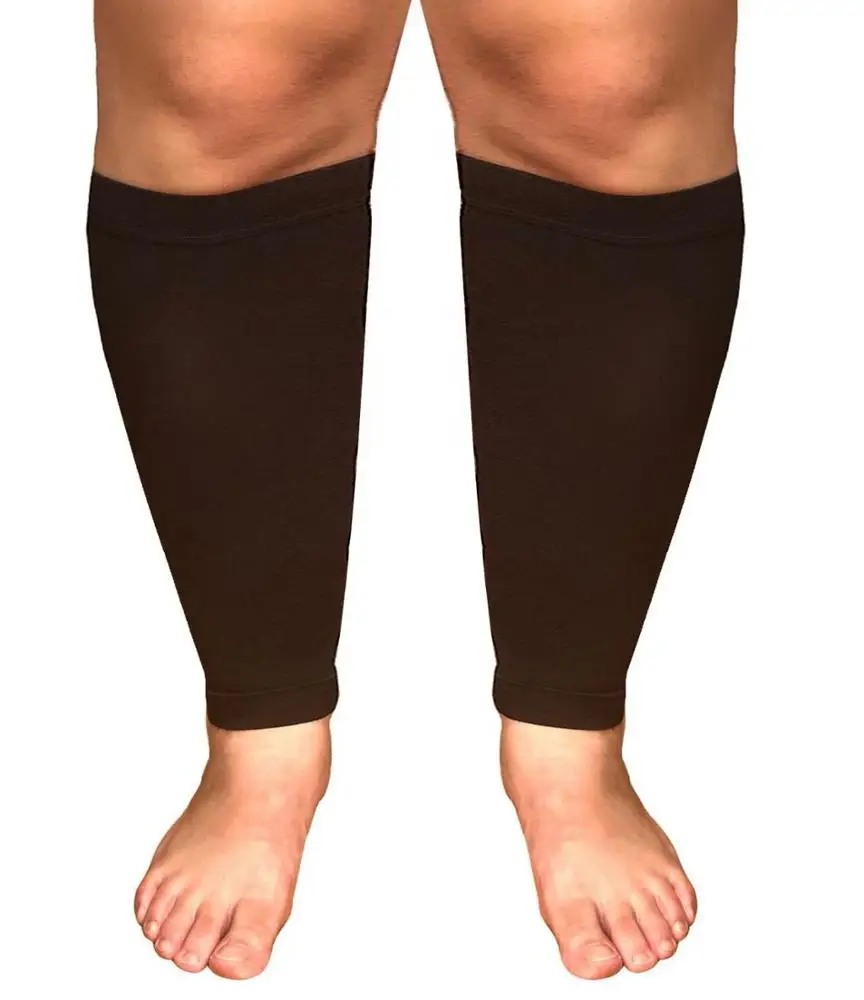 

Plus size wider compression calf sleeve, Custom color