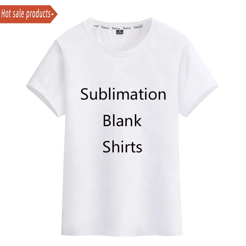 

Free shipping election cheap Cotton Tshirts Sublimation T Shirts Plain white Custom Printing Oversized White Blank T-Shirts
