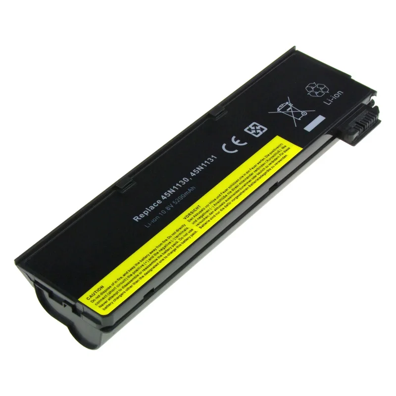 

Factory supply Laptop Li-ion battery for Lenovo ThinkPad S440 S540 T440 T440s X240 X240s X250 45N1130 45N1131 45N1125 45N1124