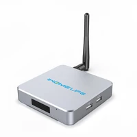 

Aluminum case HLQ-PRO 4GB 64GB 4K android TV box with antenna