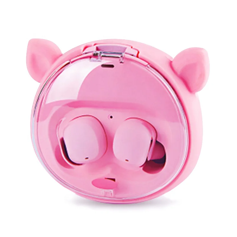 

New Arrivals Cartoon Fancy Earphone Touch Control Cute TWS Earbuds