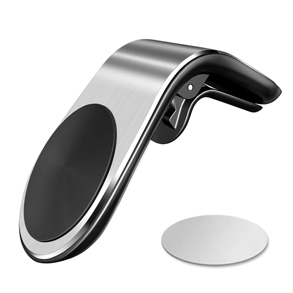 

universal aluminium alloy car holder magnetic car phone holder on car
