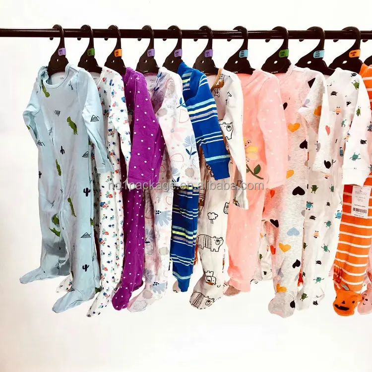 

2.35 Dollar Model YH-DYP001 Wholesale Good Quality Cotton 0-24 Months Boys Girls Long Sleeve baby rompers and Jumpsuit