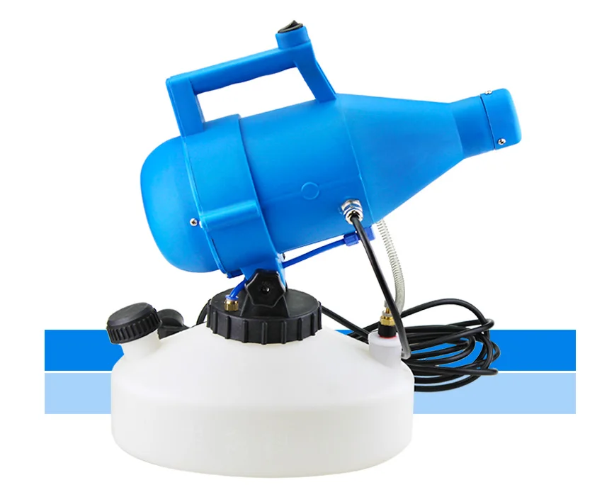 

4.5L Portable ulv cold fogger household nano disinfection machine