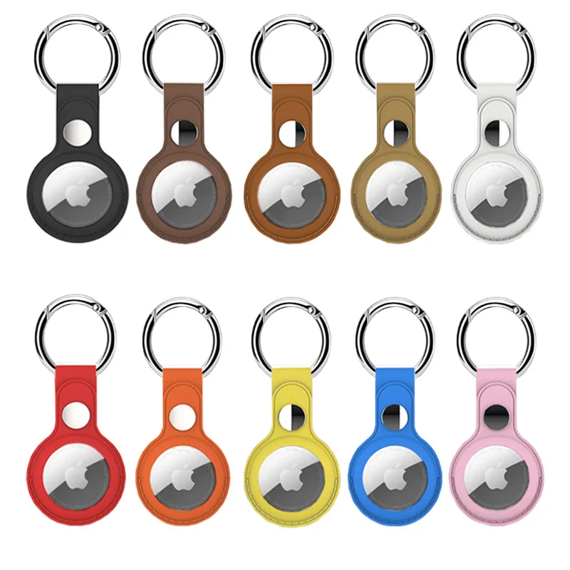 

Design Cute Print Silicone Case For Apple Airtag Tracker Print Protector Cover,Anti-lost Keychain For Airtag