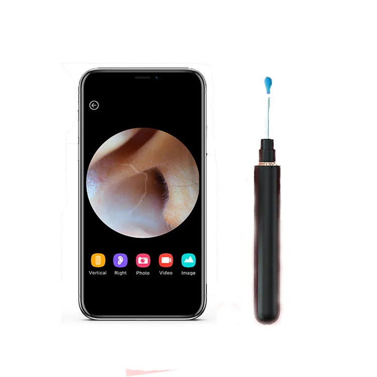 

Wholesale camera ear cleaner endoscope flashlight visual earpick with app