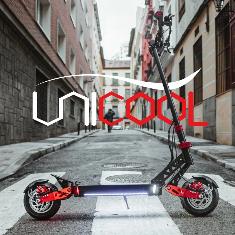 

Unicool Spring Shock VDM 10 Eletric Scooter escooter Adult Two Wheels trotinette electrique 2000w
