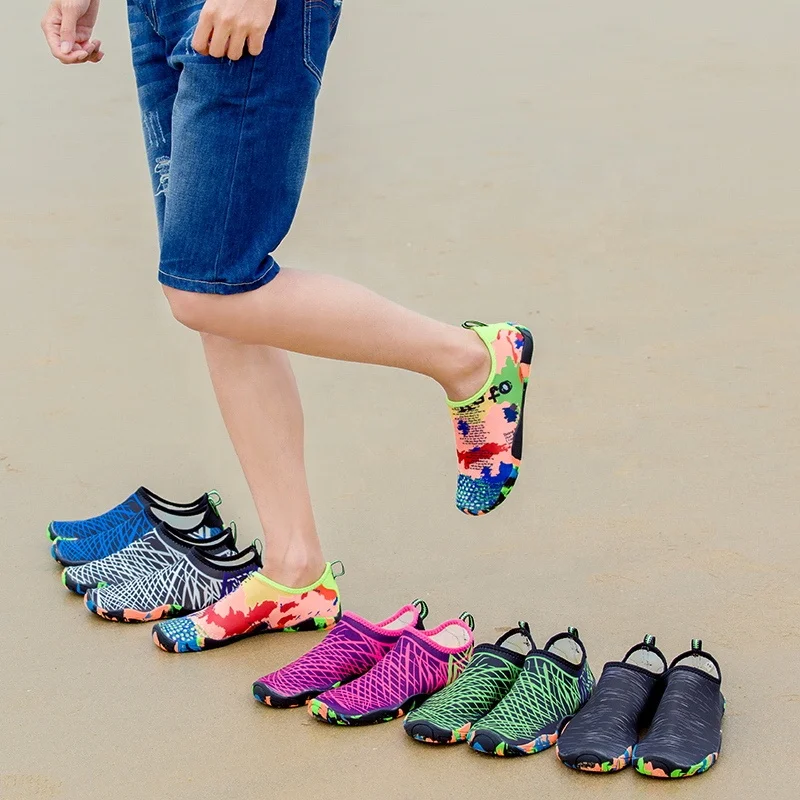 

Wholesale quick drying skin barefoot running hoes beach diving shoes outdoor water sport aqua shoes, Picture showed