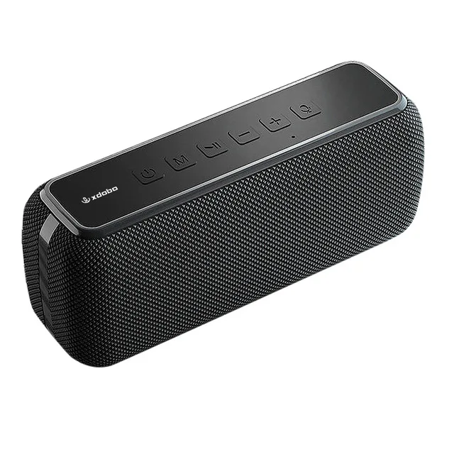 

X8 60W Wireless Bluetooth Speaker IPX5 Waterproof TWS 15H Playing Time Voice Assistant Extra Bass Subwoofer Speaker