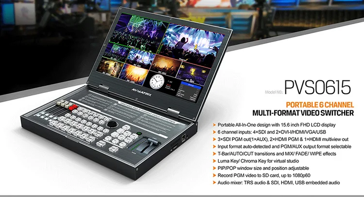 break up Colleague Physics 15.6 Inch Display Screen Pgm Recording Live Stream Monitor 6 Channel  Multi-format Aio Video Switcher - Buy Aio Video Switcher,Live Stream  Monitor,15.6 Inch Display Product on Alibaba.com