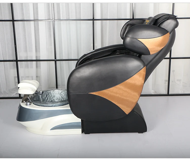 Healthtec Antiacetone Leather Full Body Spa Pedicure Massage Chair