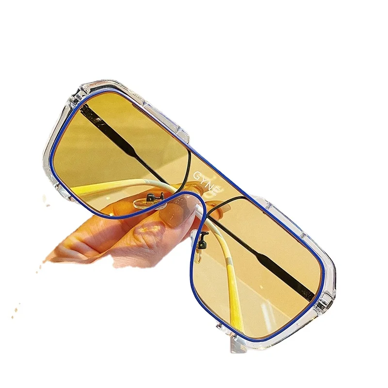 

retro kids sunglasses 2021 girls new children's glasses creative boys and girls lens printing kids sunglasses wholesale