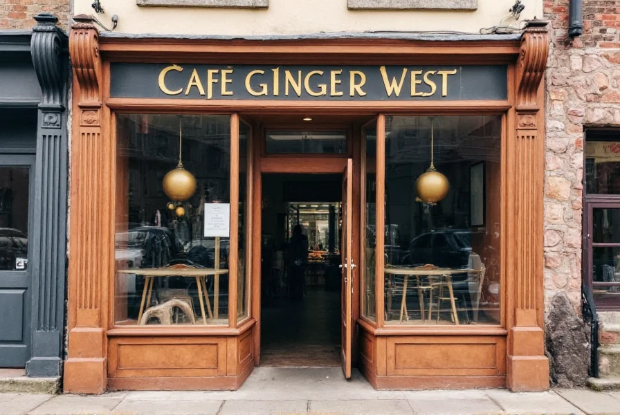 cafe ginger west gray