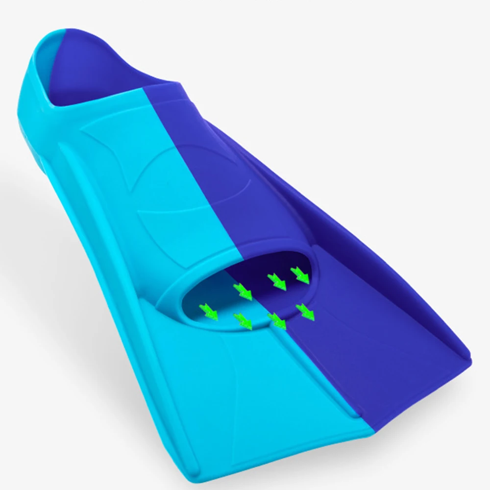 

Funfishing Adult Flexible Comfort Swimming Fins Submersible Foot Fins Flippers Water Sports Diving Swimming Fins, Picture