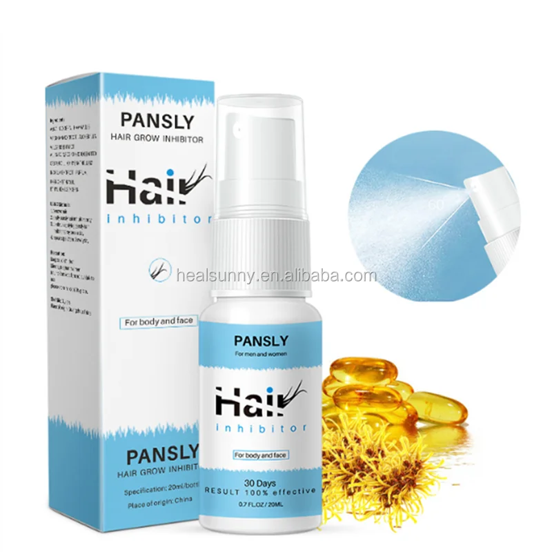 

Powerful Permanent Painless Hair Removal Spray Stop Hair Growth Inhibitor Shrink Pores Skin Smooth Repair Essence