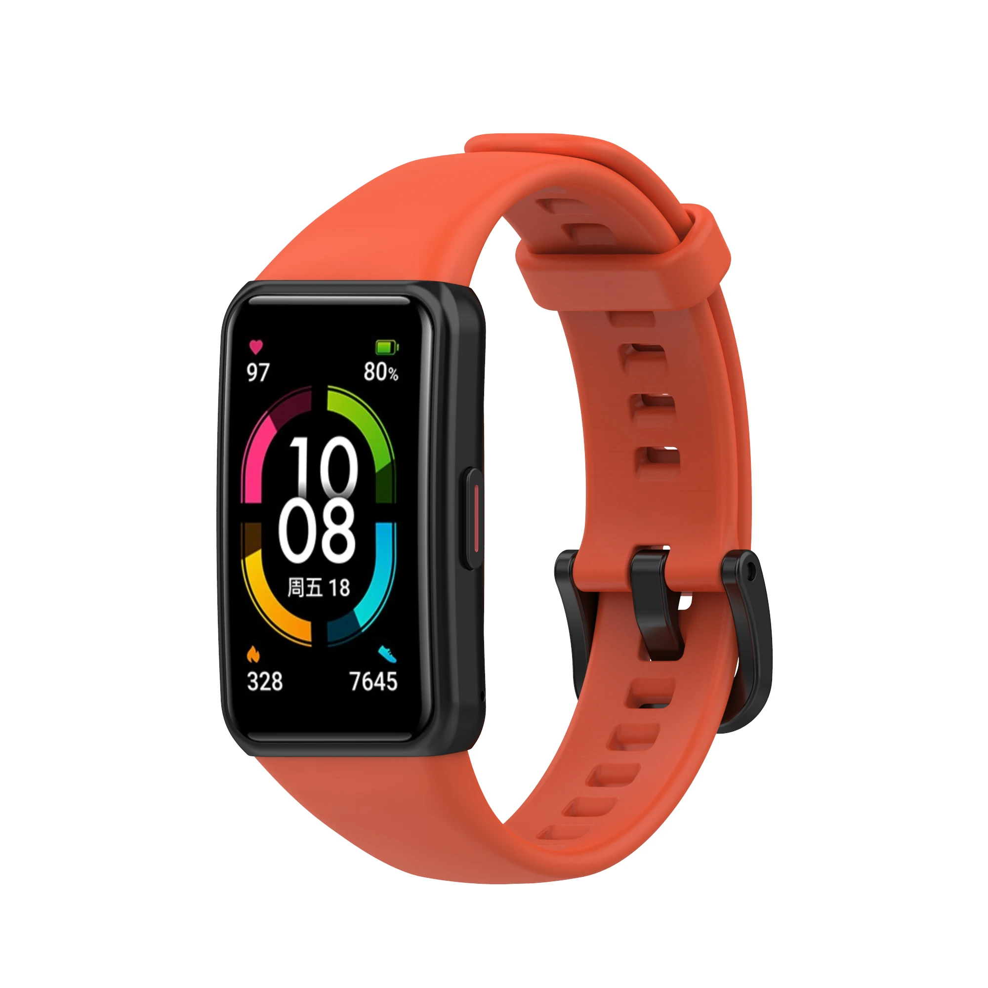 

New Smart Silicone Replacement Strap For Huawei Honor Band 6 replacement strap