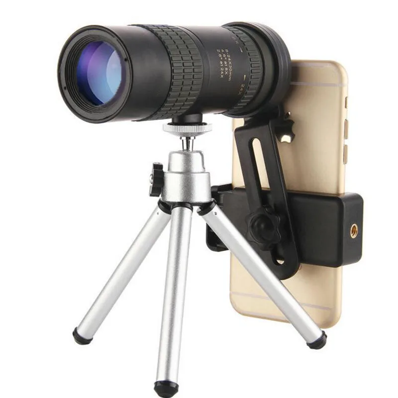 

High Definition Monocular High-powered Low Light Night Vision Focus Mobile Phone Adults Telescope Monocular