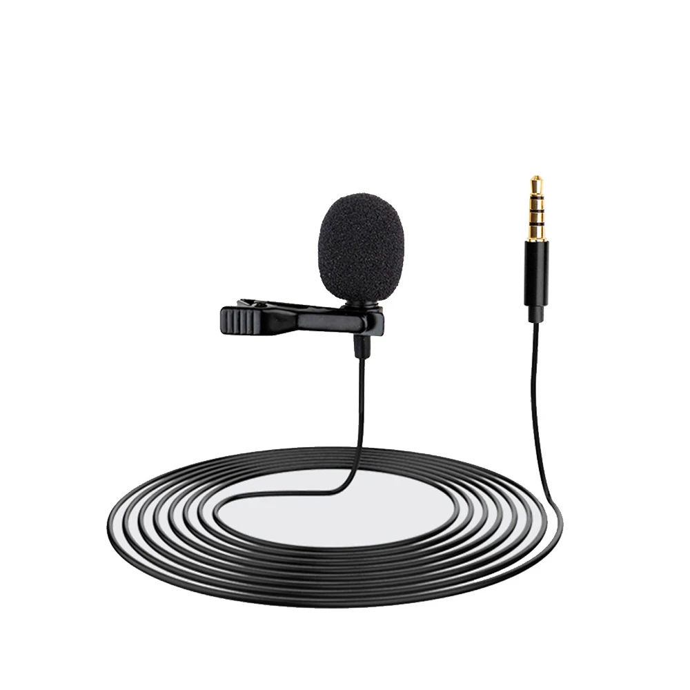 

New Trend Lacalier Microphone Micro-Cravate