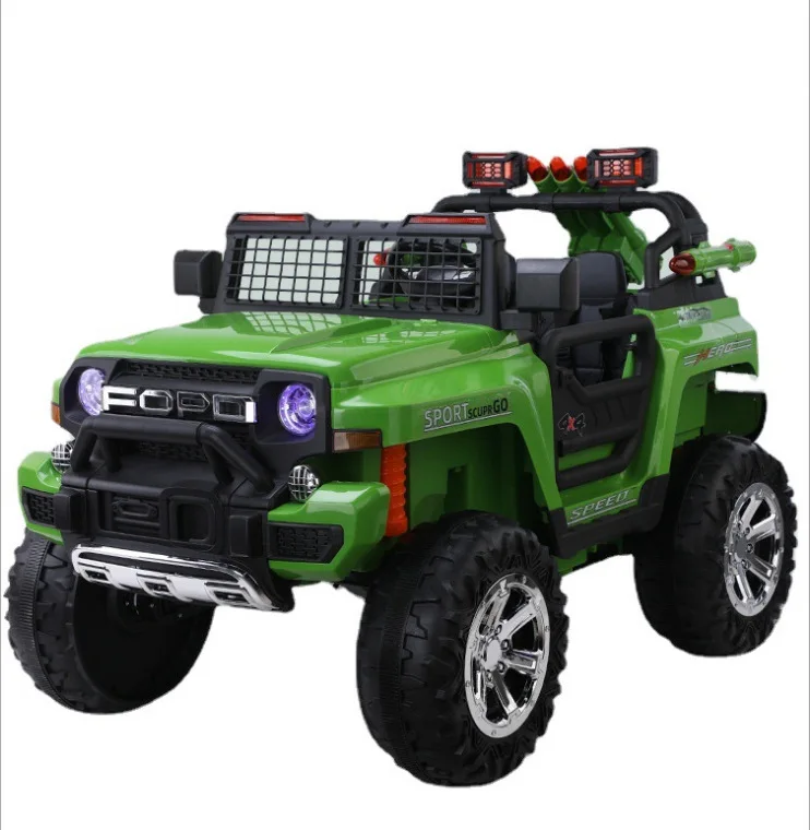 

2020 Kids Electric Car 12 Years Old 4 Seater / Cars for Kids to Ride Electric Big / Cars One Price