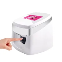 

Nail salon mini electric wifi painting automatic artpro mobile electric 3d digital printer v7 machine for nail