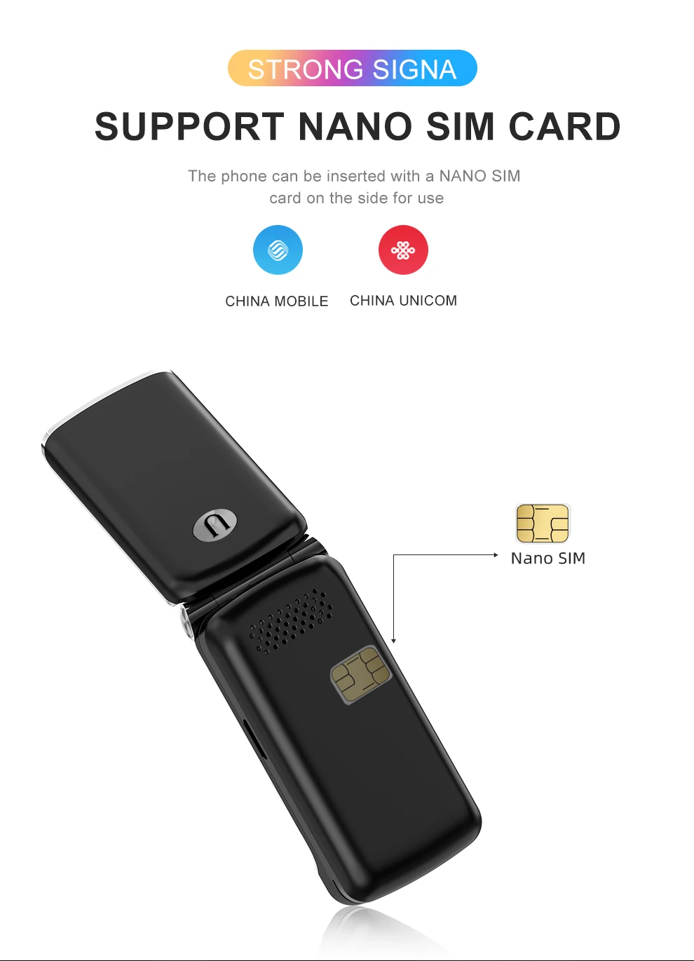 新款现货低价手指尺寸翻盖迷你翻盖手机 - buy mini phone flip mini