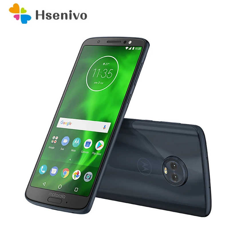 

used mobile phone for Moto G6 XT1925 original refurbished cell phone