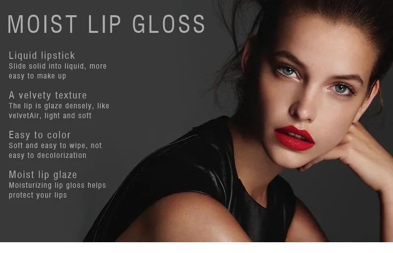 custom glossy lipgloss