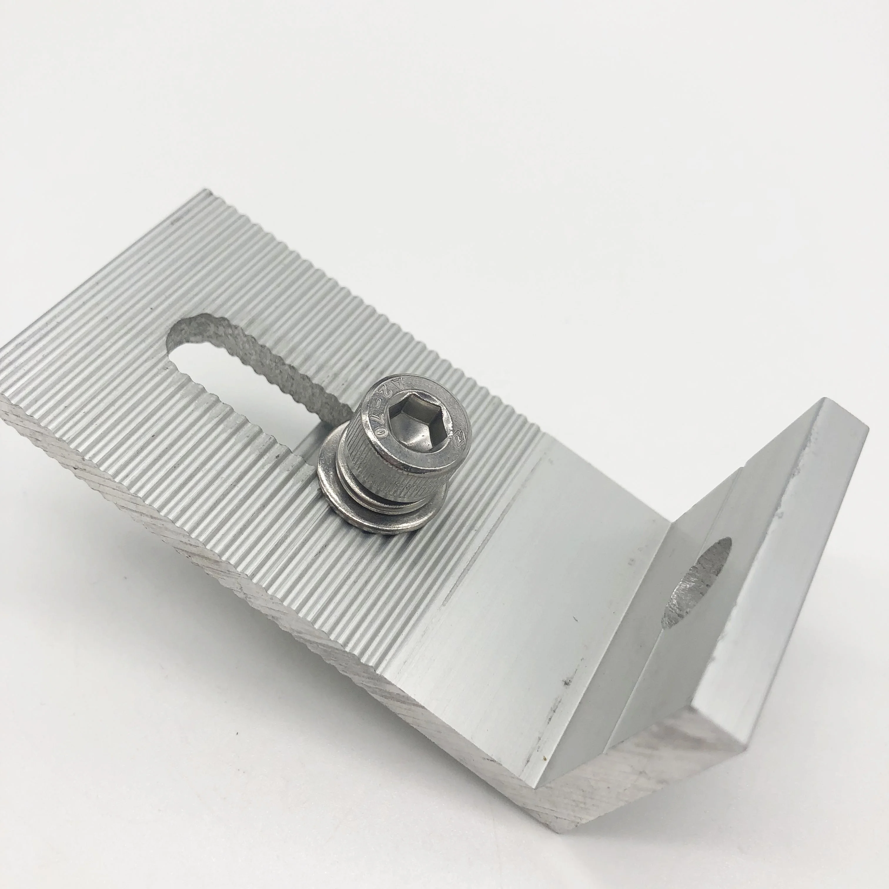 

Aluminum Solar Mounting Bracket L Foot for Flat Mounting Solar Panel Power System