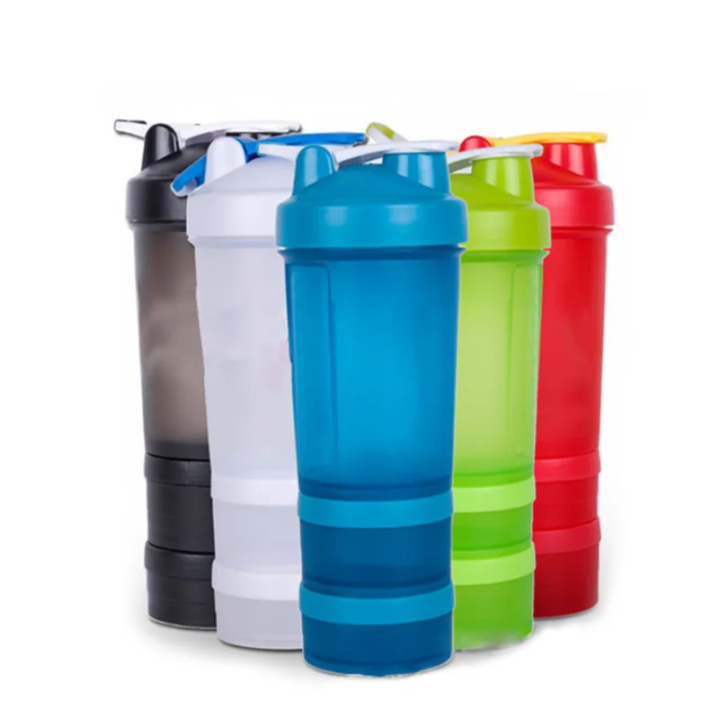 

BPA Free Food Grade With Storage Gym Blender Luxury Automatic Cups New Design Protein Shaker Bottle