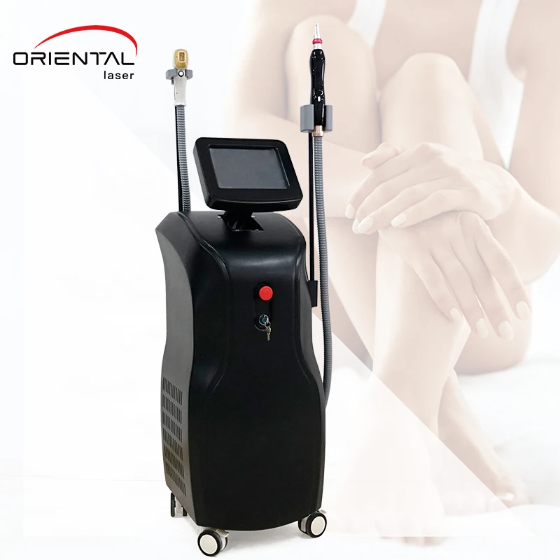 

Oriental laser 2021 most popular hair remove victory machine laser for tattoo removal
