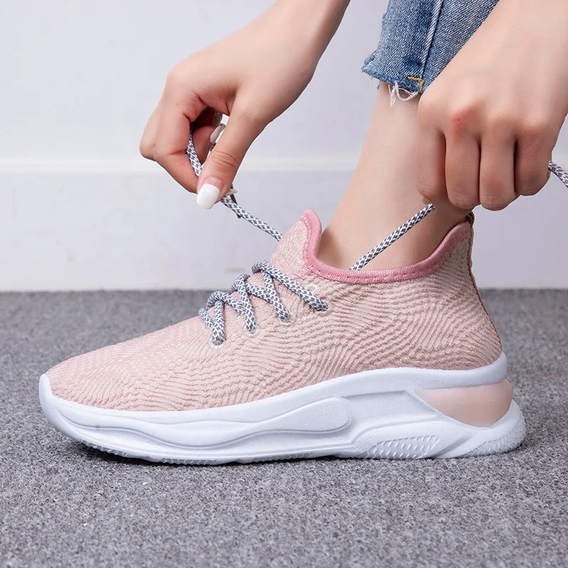 

Wholesale Cheap Leisure Running Shoes Casual Women Sport Shoes Ladies Shoes