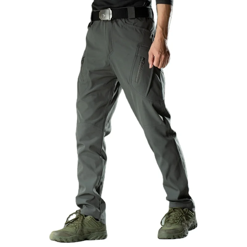 

Customized quick-drying stretch military tactical pants trousers army fan combat pants hiking hunting overalls casual pants tact, Picture