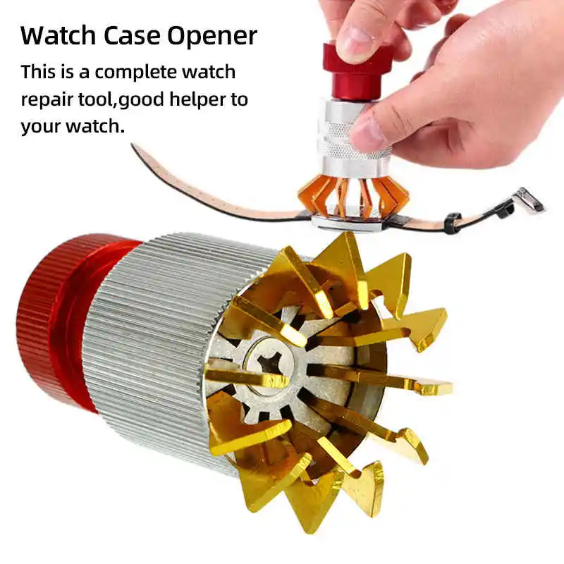 

Professional Watch Plastic Crystal Watchmaker Lift Front Case Remover Inserter Watch Glass Remove Replace Repair Opener Tool