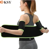 

Custom neoprene fitness waist trimmer arm trimmer thigh trimmer sweat belt for weight loss