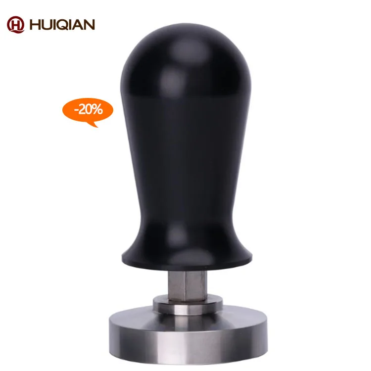 

Top quality 58mm 58.5mm calibrated pressure stainless steel coffee tamper, Customized